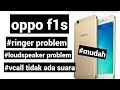 oppo F1s video call tidak ada suara/ ringer problem