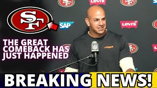 CLOSED! ROBERT SALEH NEW COORDINATOR OF SAN FRANCISCO! CONTRACT SIGNED! 49ERS NEWS!