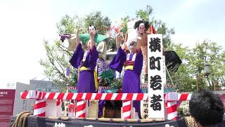 🔴これが秋田だ！食と芸能大祭典【角館祭りの山行事】出陣前のひととき❗　2019年5月26日