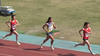 112年彰化中小學高女組800m決賽