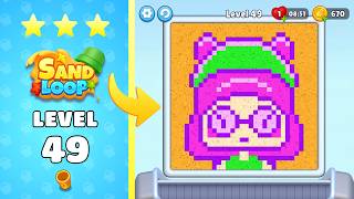 🏖️ Sand Loop Level 49 | Complete Walkthrough & Solutions!
