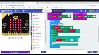 Simple Micro:bit Game - Catch the Runner (MakeCode)