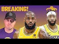 BREAKING: LeBron James OUT vs Wolves, How Lakers Can Manage Future vs Win Now And Bigs vs Guards!