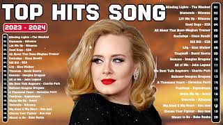 Top 40 Songs of 2023 2024 - Billboard Hot 50 This Week - Best Pop Music Playlist on Spotify 2023