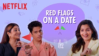 Spotting Red Flags Ft. Alia Bhatt, Vijay Varma & Shefali Shah | Darlings | Netflix India #Shorts