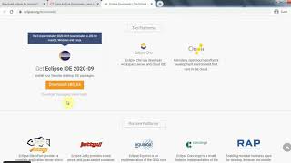 Java - Installing java and eclipse - Chapter2