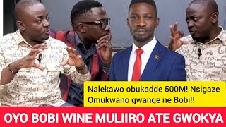 NAKOLA ENSOBI OKUVUMA BOBI WINE! ERA NKYEJUSA!! DJ JACOB OMUTUUZE.(part 1)