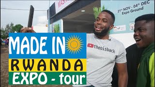 Made in Rwanda Expo 📹WODE MAYA