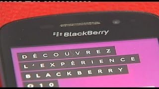 Elkelt a Blackberry