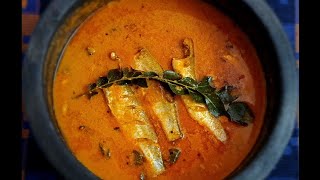 തേങ്ങ അരച്ചുവെച്ച നല്ല നാടൻ കണമ്പ് കറി | Kanambu fish curry |