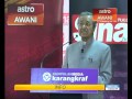 Bicara Tun Dr Mahathir Mohamad 'Masa Depan Melayu dan Islam selepas PRU-13'