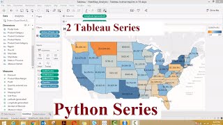 2 Tableau Series | Table Create | Python Series #python #programming #tableauseries #series