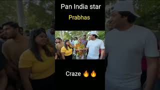 Prabhas Craze Beyond Boundaries #prabhas #crazy #salaar #shortvideo  #reels #tollywood