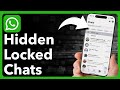 How To Find Hidden Locked Chats On WhatsApp