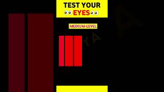 Eyes Test | Test Your Eyes | Test Your Eyes By Colour | #shorts #ytshorts #viral #trending