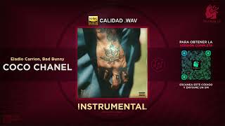 Eladio Carrión ft. Bad Bunny - Coco Chanel 🎶 INSTRUMENTAL (Filtrar IA)