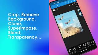 Multi Layer Photo Editor - intro video