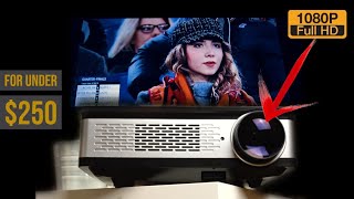 The $250 Projector Thats Native 1080p - Is It Real or Fake?