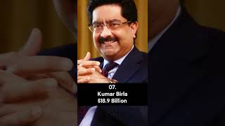 Top 10 Richest People in India 2024 #india #Richest #Billionaires #2024 #top10 #viral #trending