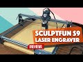 Sculpfun S9 Laser Engraving Machine: Incredible Results at a Decent Price