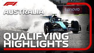 Qualifying Highlights | 2024 Australian Grand Prix