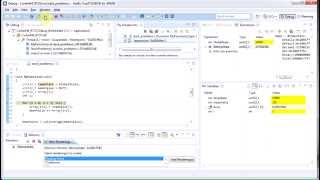 Using watchpoints in Atollic TrueSTUDIO
