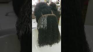 Relaxamento em Cabelo encaracolado + Nutrição inclusa  👌🏽