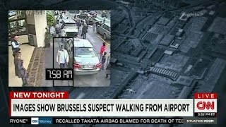 Brussels: Man in White traced using surveillance cams