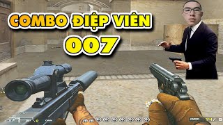 ☆ COMBO siêu điệp viên 007  - PPK pistol ft VKS  Tú Lê