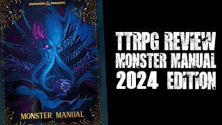 #DnD #TTRPG Review - Monster Manual 2024