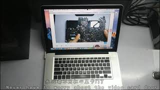 MacBookPro A1286 Post-repair test修复显卡后稳定性测试