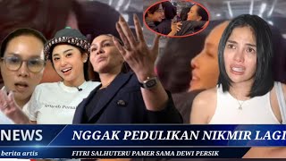 GAWAT !! blak blakan Fitri salhuteru sekarang dukung dewi persik_nikmir kepanasan