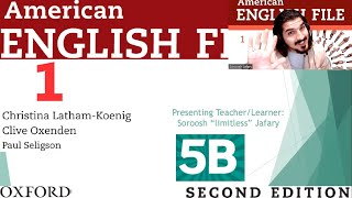 American English File 2nd Edition Book 1  Student Book Part 5B