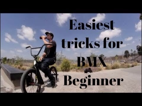 Easiest Bmx Tricks For Beginners - YouTube