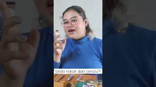 apa bedanya rokok dan cerutu? 🤔🧐🤨