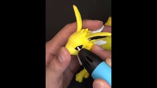 Jolteon with 3D pen