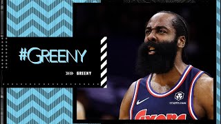 Mike Greenberg is rooting AGAINST James Harden based on performance with the 76ers | #Greeny