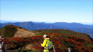 栗駒山へ紅葉狩りに　前編