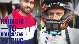 RAIDIGHI TO BOLERBAZAR ROAD VIEWS#Motovloging