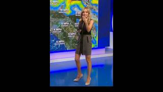🔥 Shayla Girardin #weather shorts