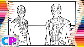 Spiderman 2 IPad Pro Coloring Pages/Superhero Coloring/Elektronomia & RUD - Memory [NCS Release
