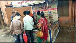 stall service from ANNAPURNA PCM FOUNDATION only with helping amount