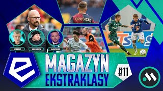 POGOŃ LIDEREM, ŚWIETNA JAGIELLONIA, BURZA WOKÓŁ LECH - LEGIA | MAGAZYN EKSTRAKLASY #11