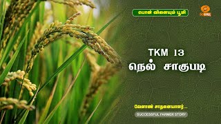 TKM – 13 நெல் சாகுபடி | Successful Farmer