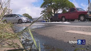 Drive with caution: Additional raised crosswalks pop up across Oahu