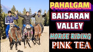 #03.11.2024 #pahalgam #baisaranvalley #baisaran #pinktea #betaabvalley #tour #travel