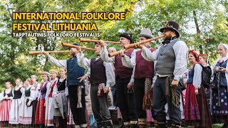 Lithuania's Biggest Folklore Festival - Culture, Music \u0026 Dance