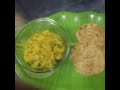 today soft chappathi with potatomasala for kids