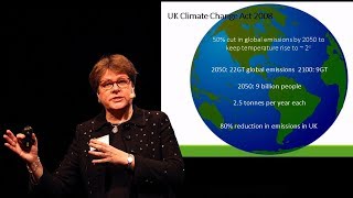 Dame Julia King: Electric vehicles in a sustainable energy system