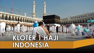 Tahapan Rencana Perjalanan Haji Indonesia 1440 Hijriah, Gelombang Pertama Diberangkatkan Malam Ini